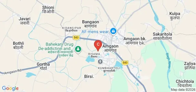 Shri Laxmanrao Mankar Institute of Pharmacy, Amgaon Map