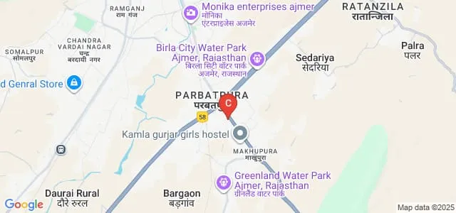 Government Polytechnic College, Ajmer Map