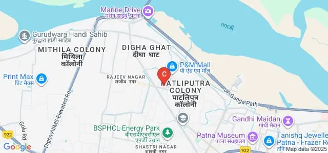 New Government Polytechnic, Patna Map