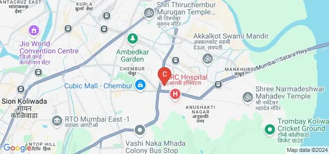 Shah and Anchor Kutchhi Polytechnic, Mumbai Map