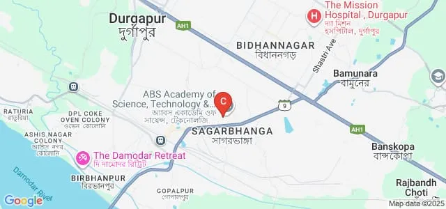 ABS Academy of Polytechnic, Durgapur Map