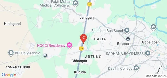 Microsolutions Computer Academy Degree College, Balasore Map