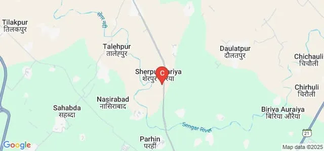 Smt Manorama Mahavidyalaya, Auraiya Map