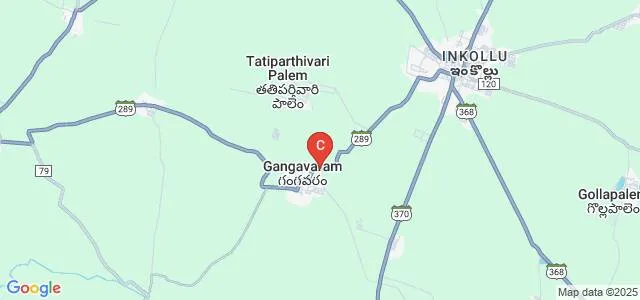 DCRM PG College MBA, Inkollu Map