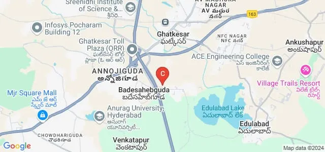St Augustine PG College, Hyderabad Map
