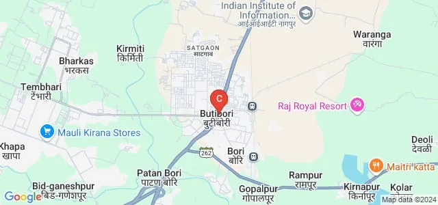 Bhausaheb Mulik College of Engineering, Butibori Map
