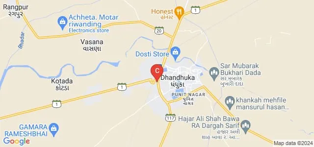 Shri Harivallabhdas Kalidas Commerce College, Ahmedabad Map