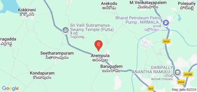 Mohammadiya Institute of Management, Khammam Map
