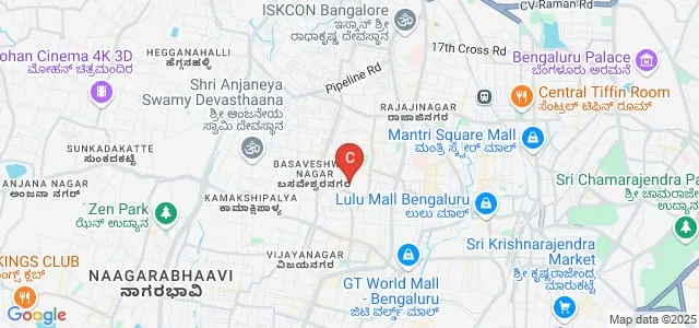 VVS First Grade College, Bangalore Map