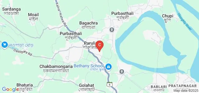 Purbasthali College, Burdwan Map