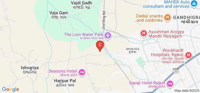 Christ Polytechnic Institute, Rajkot Map