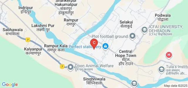 Beehive College of Management and Technology, Dehradun Map