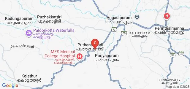 Monti International Institute of Management Studies, Malappuram Map