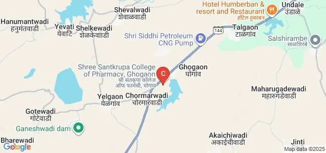 Shree Santkrupa Institute of Engineering and Technology, Satara Map