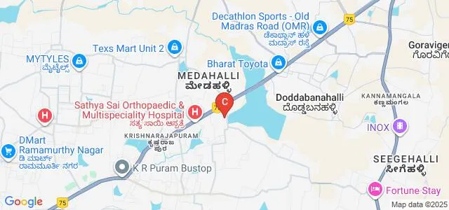 Teachers' Law College, Bangalore Map