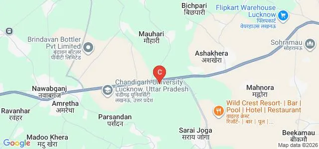 Saraswati Medical College, Unnao Map