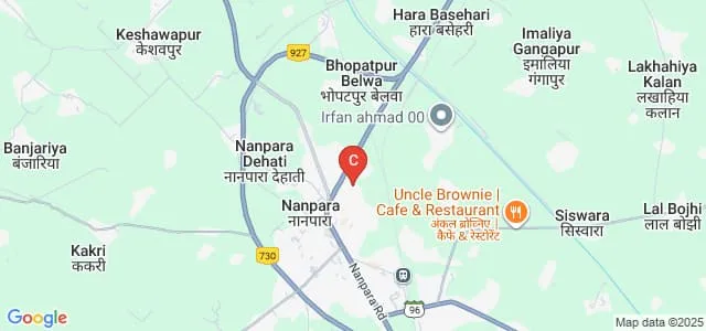 Shivanshu Sushil Degree College, Bahraich Map