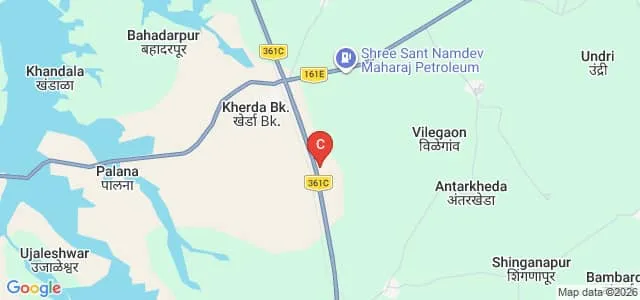 Takshashila Ayurved College, Hospital and Research Center, Washim Map