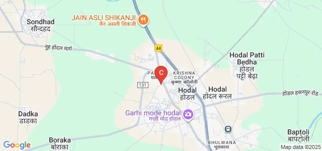 MKM College of Polytechnic For Girls, Palwal Map