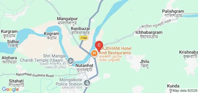 Nutanhat Teachers' Training Institute, Burdwan Map