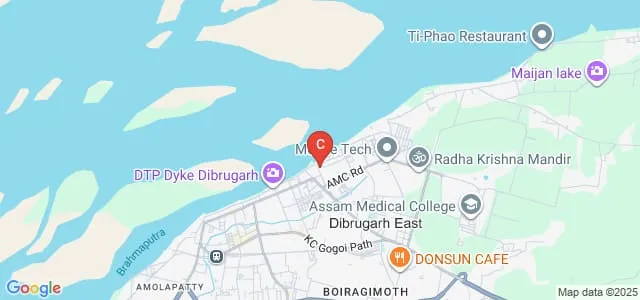 SIPE Law College, Dibrugarh Map