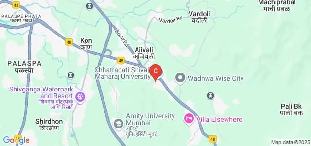 Chhatrapati Shivaji Maharaj Institute of Technology, Panvel Map