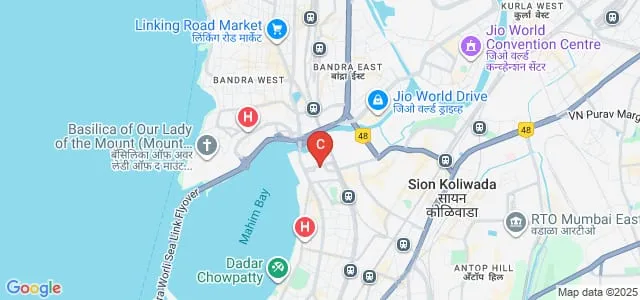 Xavier Institute of Engineering, Mumbai Map