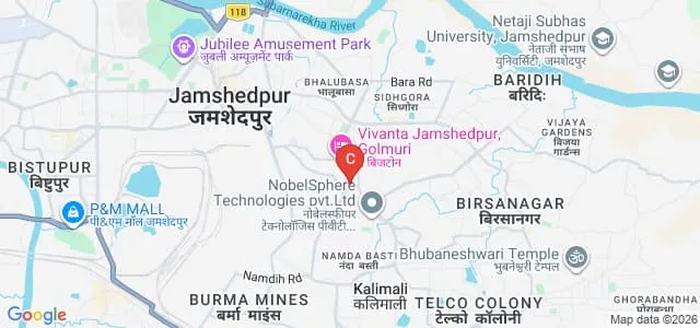 Abdul Bari Memorial College, Jamshedpur Map