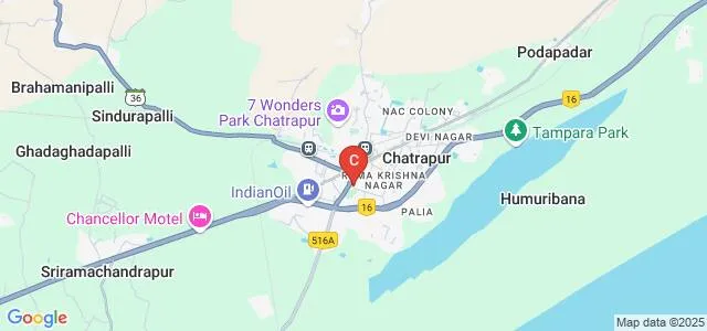 Chatrapur Women's Degree College, Chatrapur Map