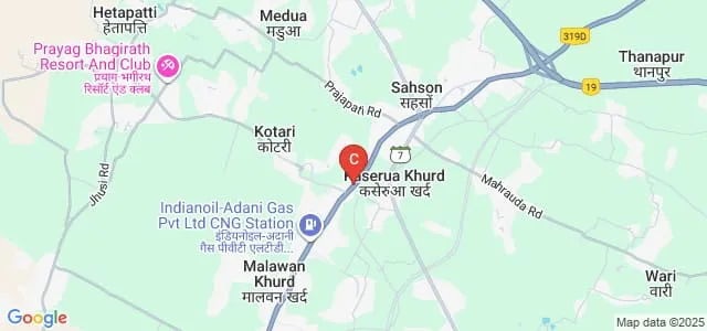 G Singh Law College, Allahabad Map