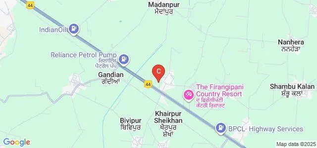 Swift Institute of Management, Patiala Map
