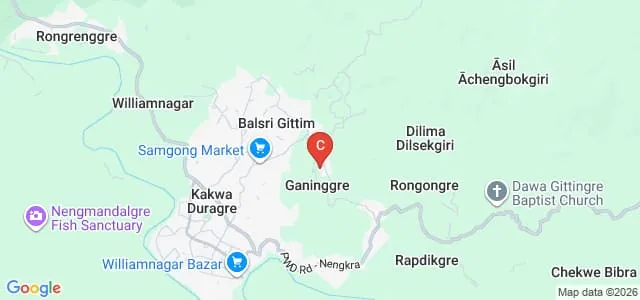 Loyola College, Williamnagar Map