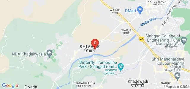 Wingsss College of Aviation Technology, Pune Map