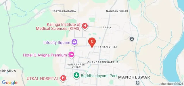 Koustuv Business School, Bhubaneswar Map