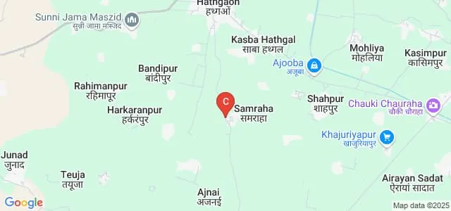 Th Jai Narayan Singh Memorial Degree College, Fatehpur Map