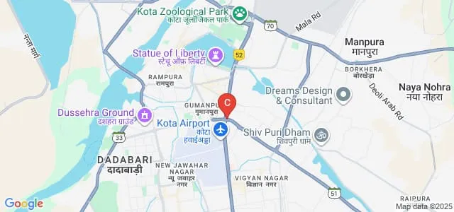 Government Polytechnic College, Kota Map