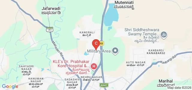 Rani Chennamma College of Pharmacy, Belagavi Map