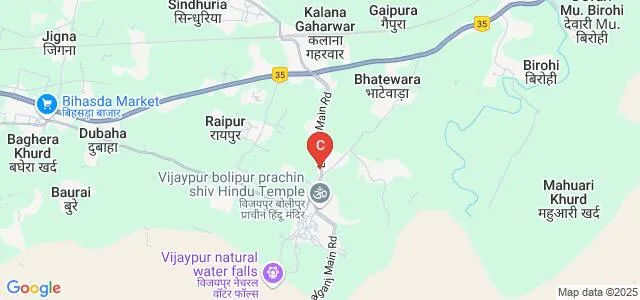 Pt Mahaveer Prasad Tripathi PG College, Mirzapur Map
