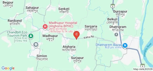 Kalna Surendranath B Ed College, Burdwan Map