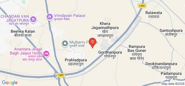 Swami Gangadas Teacher Training College, Jaipur Map