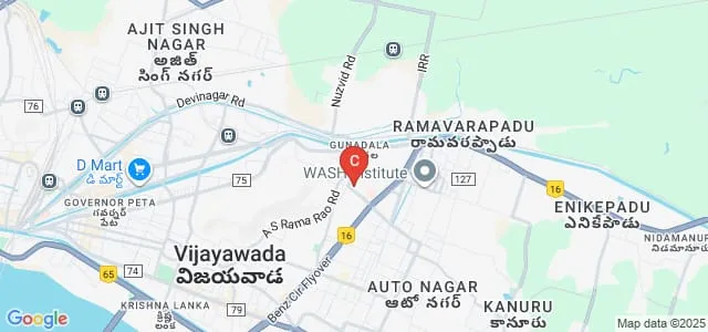 Government Dental College and Hospital, Vijayawada Map