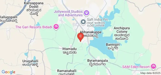 Amruta Institute of Engineering and Management Sciences, Bangalore Map
