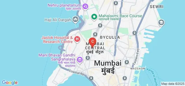 Navneet Education Society's Navneet College of Arts Science and Commerce, Mumbai Map