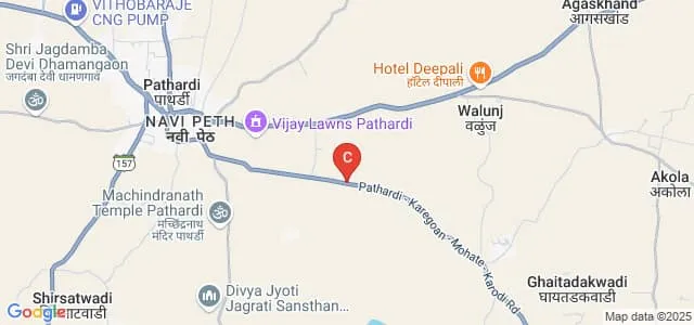 New Bhagwan Arts, Commerce and Science College, Ahmednagar Map