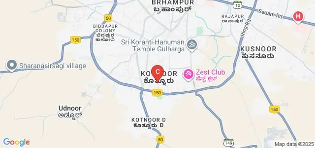 Luqman College of Pharmacy, Gulbarga Map