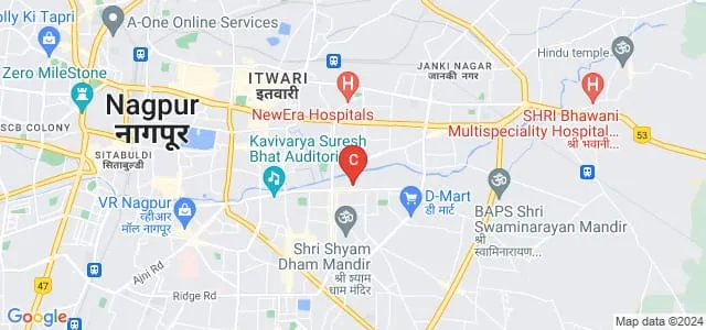 S Chandra Women's College, Gondia Map