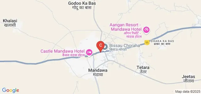 Mandawa College, Mandawa Map