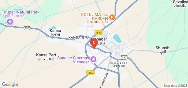MN College, Visnagar Map