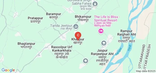 Rani Dharm Kunwar Government Degree College, Haridwar Map