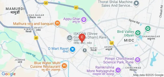 SB Patil College of Architecture and Design, Pune Map